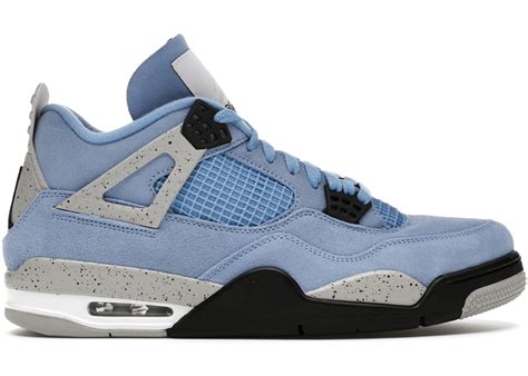 jordan 4 retro blue stockx